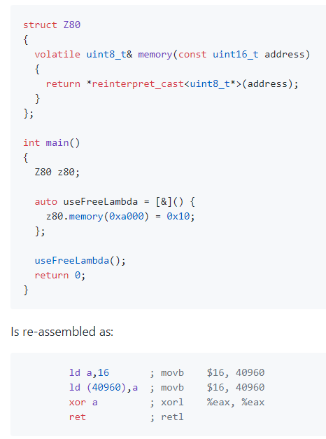 x86-to-z80 example